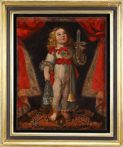 (attributable to) JOSEFA D'ÓBIDOS (1630-1684), CHILD JESUS