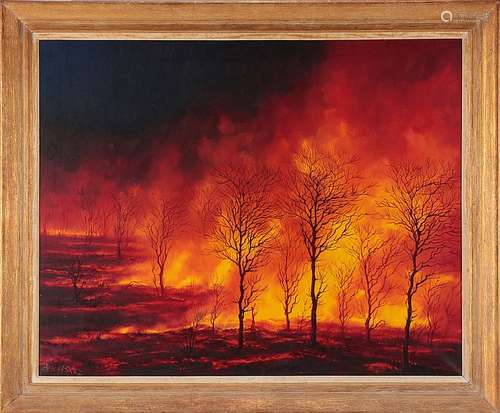 NEVES E SOUSA (1921-1995), A BURNING