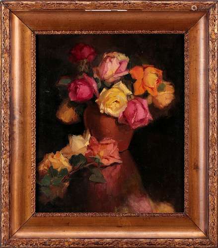 EDUARDA LAPA (1896-1976), FLOWERPOT