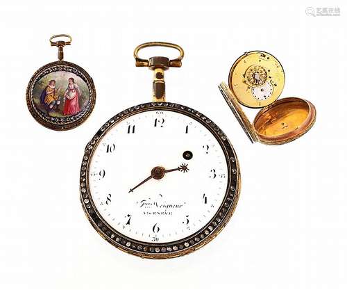 FRÉRES VEIGNEUR POCKET WATCH