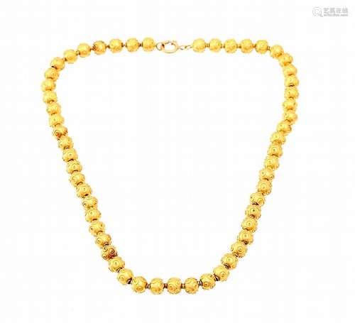 NECKLACE WITH VIANA BEADS