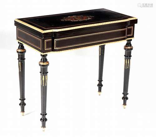 CARD TABLE, NAPOLEON III