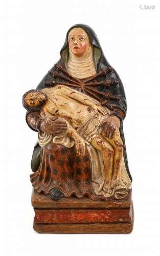 OUR LADY OF SORROWS WITH LYING CHRIST