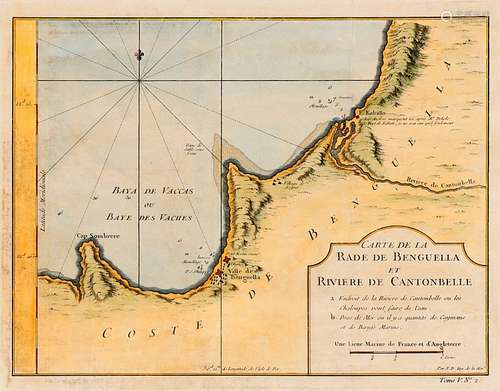 CHART OF THE COAST OF BENGUELA