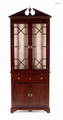 CORNER CABINET, D. MARIA STYLE