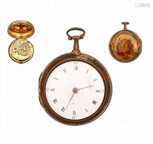 CHARLES STRAINE POCKET WATCH