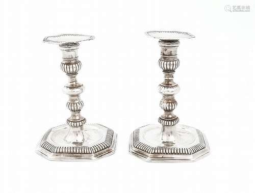 PAIR OF CANDLESTICKS