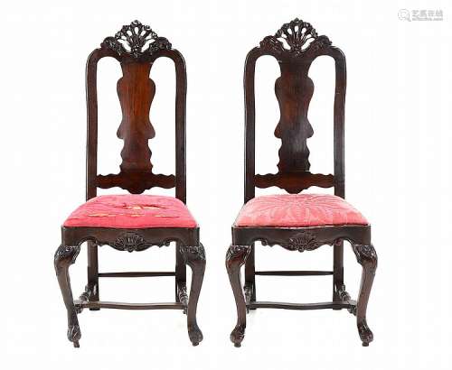 PAIR OF CHAIRS, D. JOSÉ