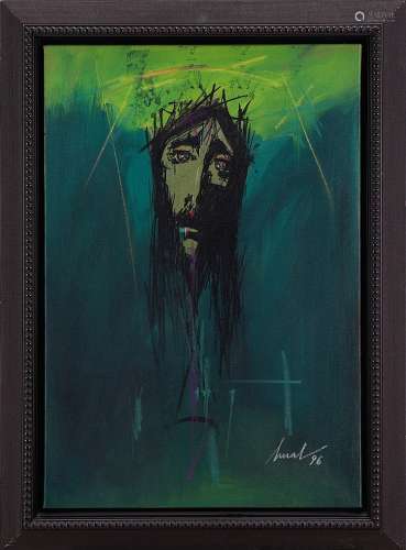 ARTUR BUAL (1926-1999), CHRIST