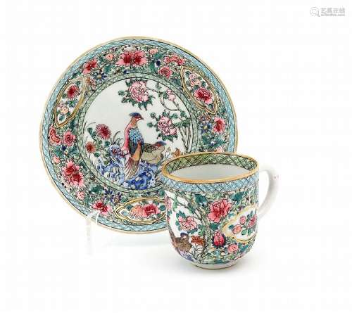 EXCEPTIONAL CUP, SAUCER