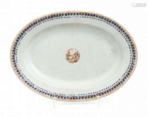 OVAL PLATTER