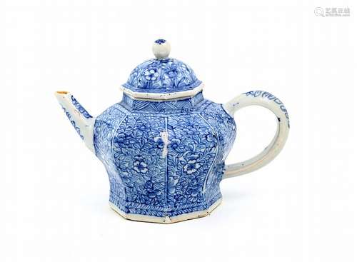 EIGHT-SIDED TEAPOT