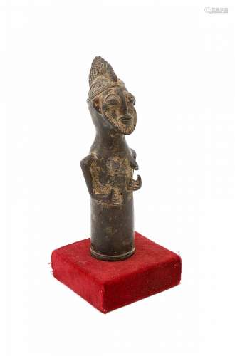 TOP OF A YORUBA STAFF