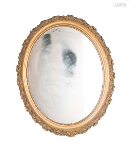 American Antique Gilt Mirror