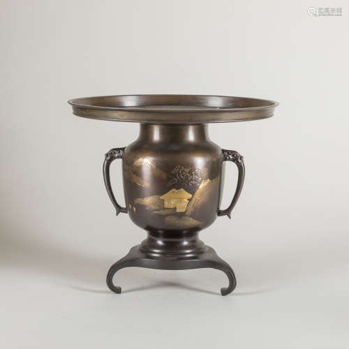 19th Japanese Antique Meiji Period Censer