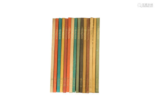 1962-1972 American Antique/Vintage Horizon Books