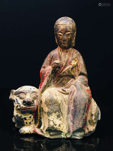 Chinese Ceramic Buddha