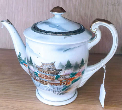 Antique Chinese Tea Pot