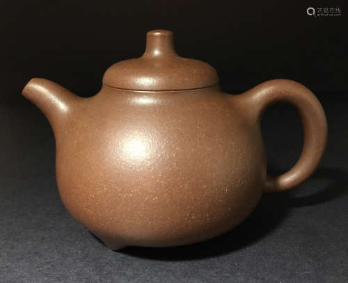 Chinese Yixing Zi Sha Tea Pot