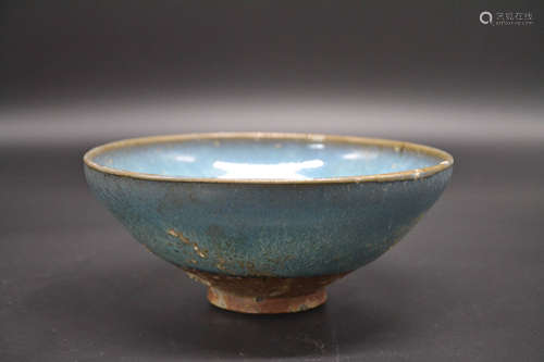 Chinese Jun Ware Porcelain Bowl