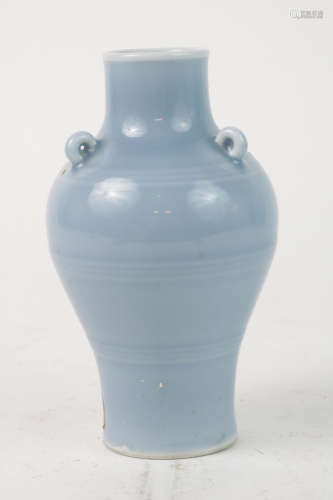 Republic imitating Qian Long Blue Vase