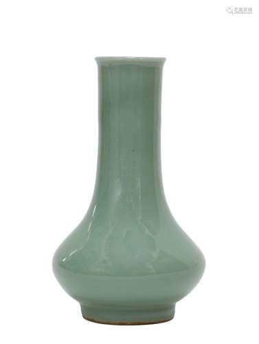 Chinese Song Period Celadon Glazed Vase