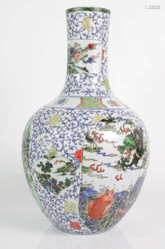 Chinese Large Porcelain Vase