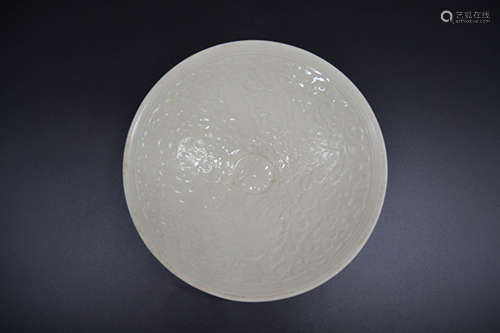 Chinese Ding Ware Porcelain Bowl