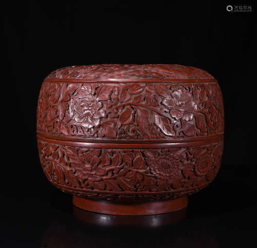 Chinese Lacquer Box