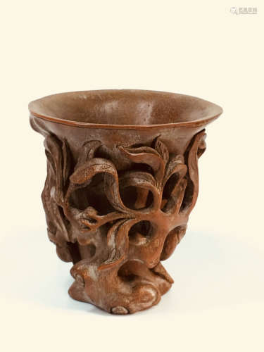 Bamboo Carving Cup