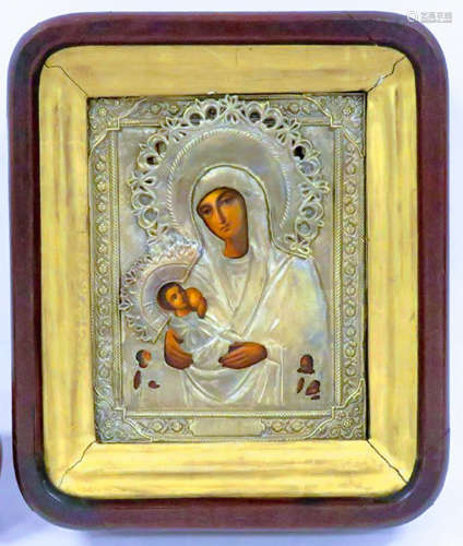 Russian icon of the Mlekopitatelnitsa