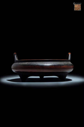 Chinese Ming Dynasty Bronze Burner