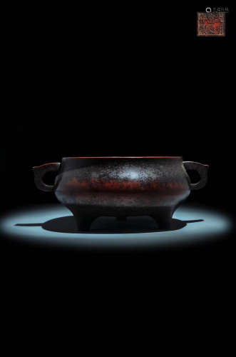 Chinese Xuan De Bronze Burner