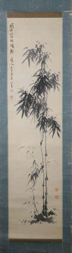 Fu, XinYu. Chinese painting of bamboo