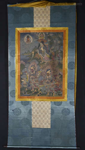 Tibetan Tang Ka