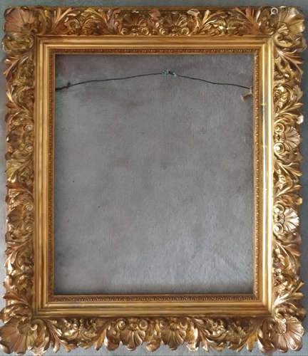 Antique Gilt Frame.