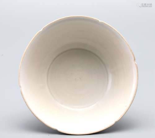 DING KILN FANCY TOP BOWL