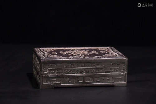17-19TH CENTURY, A SET OF OLD DUAN INKSTONE, QING DYNASTY