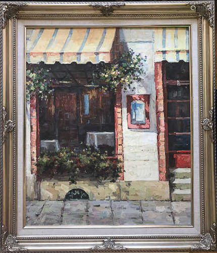 OIL PAINTING <STREET VIEW>
