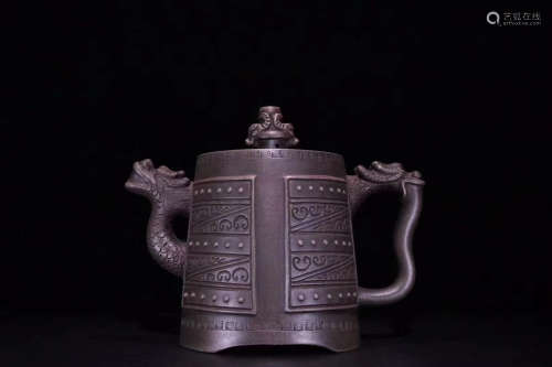 A BELL DESIGN TEAPOT