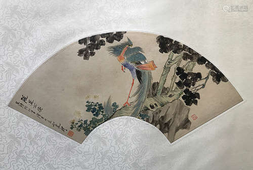 17-19TH CENTURY, <SUI YU ER AN MARK SECTOR>, QING DYNASTY