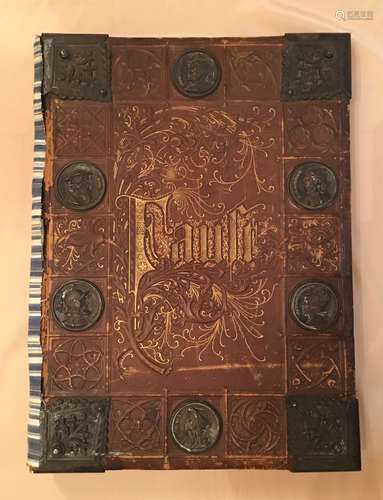 Beautifully Bound Copy of Faust