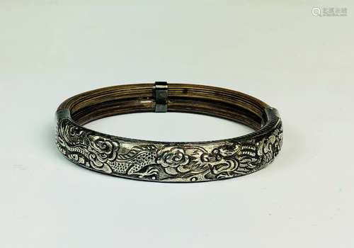 Sterling Silver Bangle