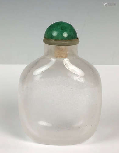 Crystal Snuff Bottle