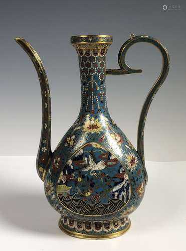 Cloisonne Enamel Ewer