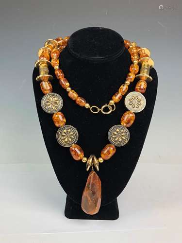 Amber Necklace