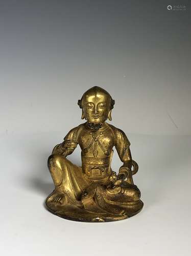 Gilt Bronze Figure