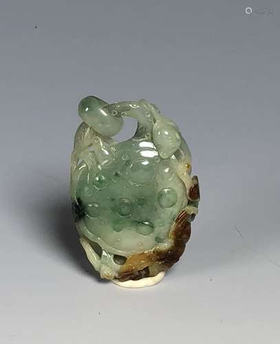 Jadeite Mythical Beast Pendant