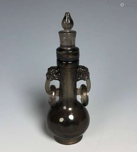 Rock Crystal Snuff Bottle