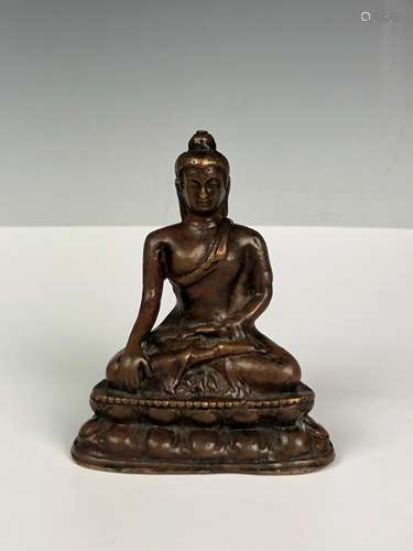 Bronze Figure of Buddha